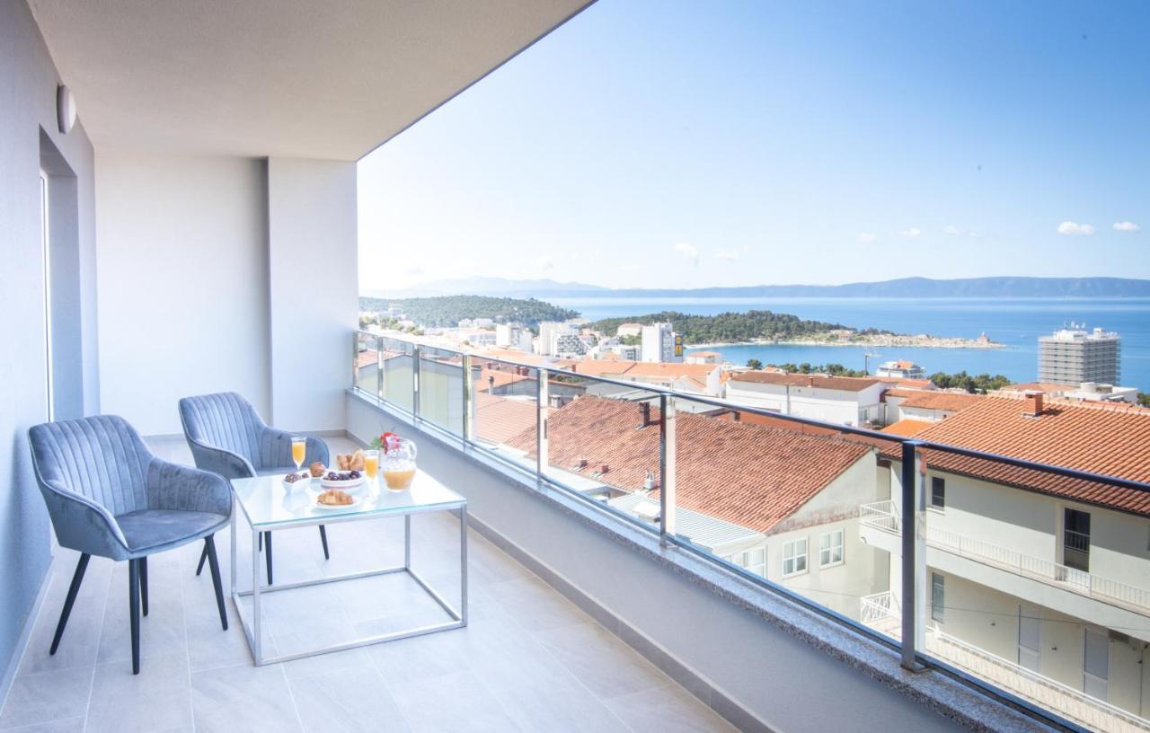 Crystal Villa Makarska Exteriör bild
