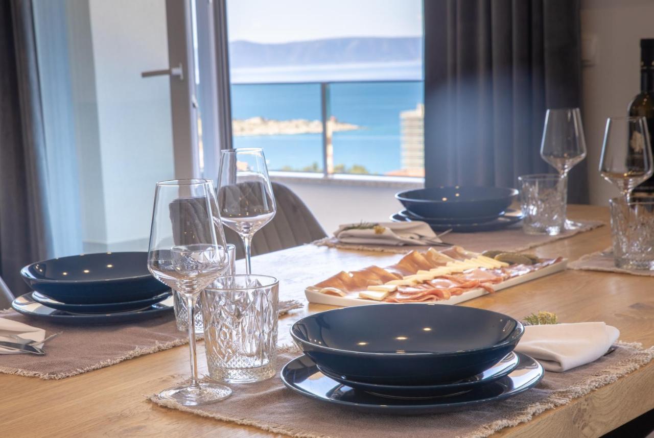 Crystal Villa Makarska Exteriör bild