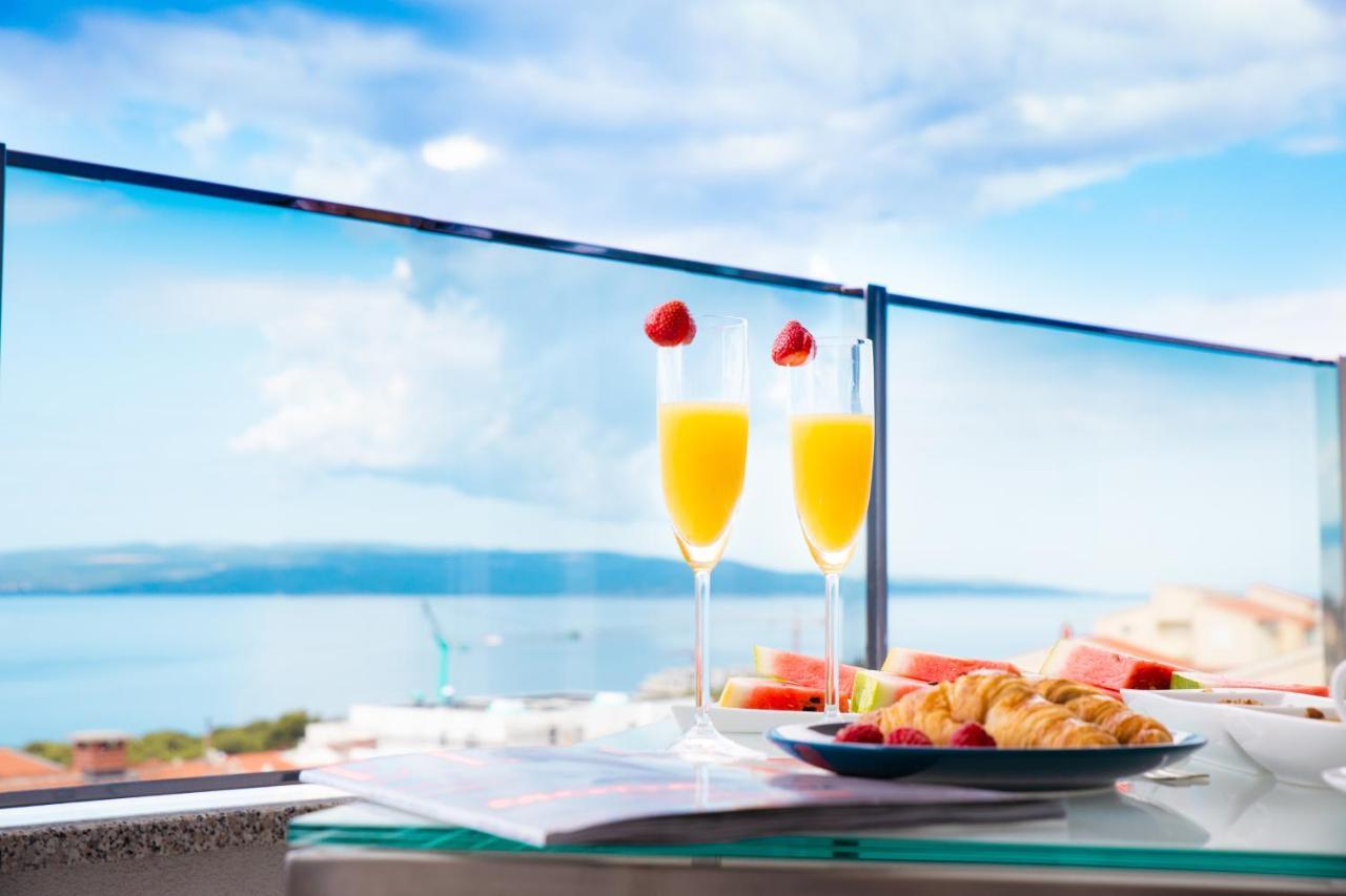 Crystal Villa Makarska Exteriör bild