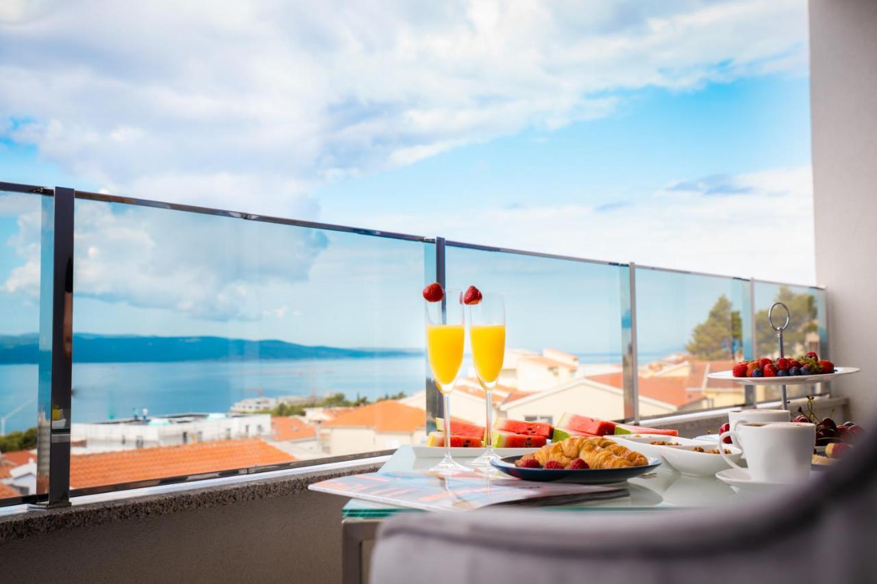Crystal Villa Makarska Exteriör bild