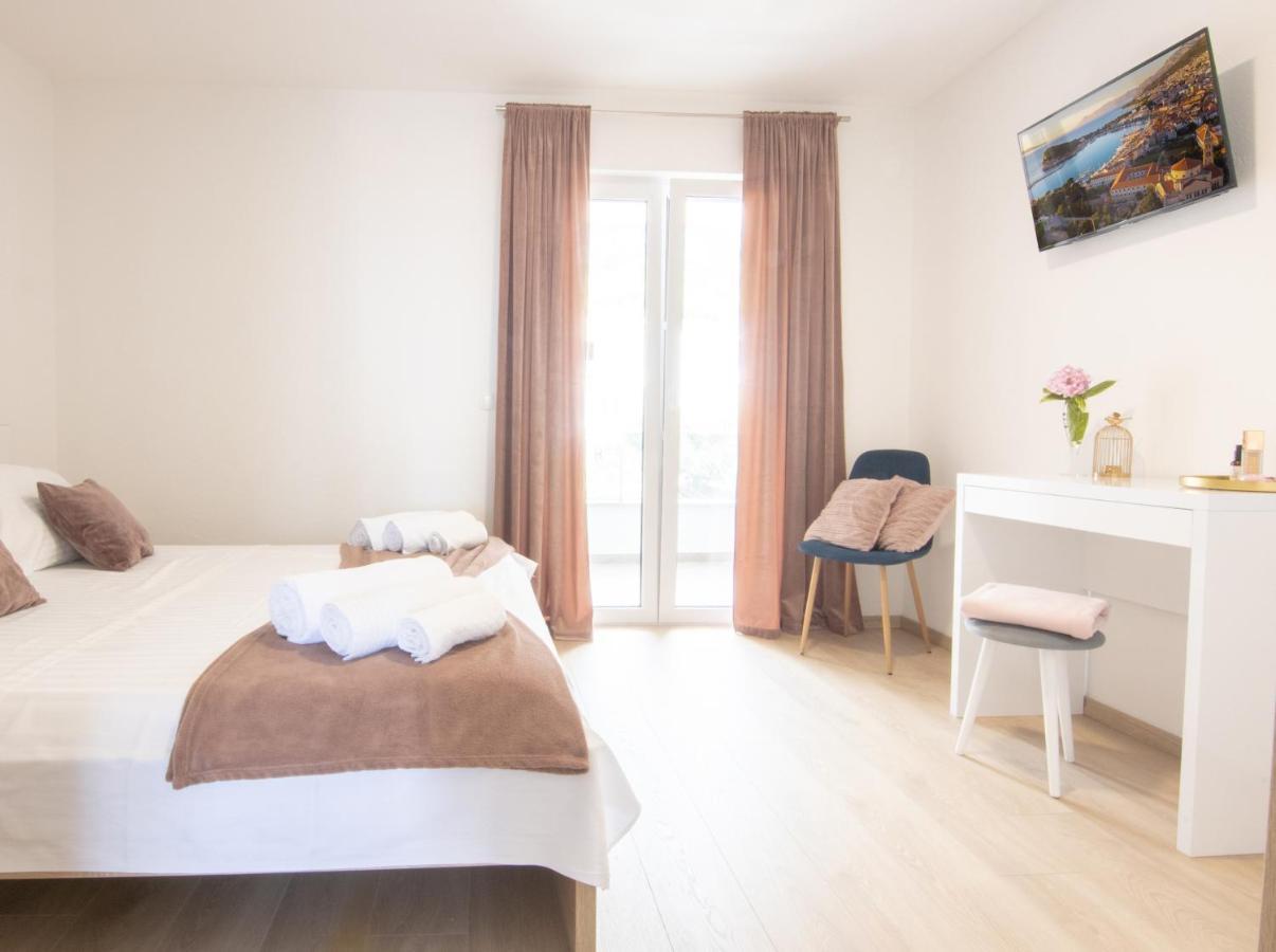 Crystal Villa Makarska Exteriör bild
