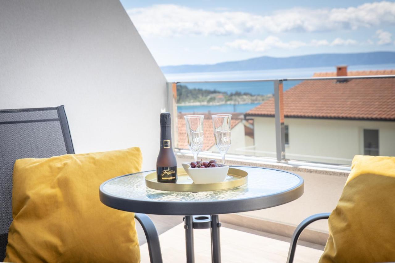 Crystal Villa Makarska Exteriör bild