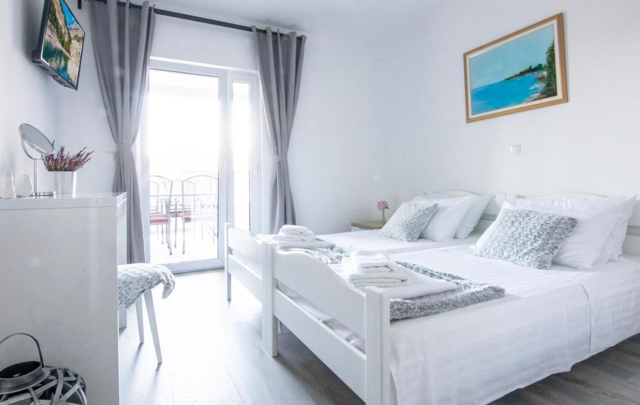 Crystal Villa Makarska Exteriör bild