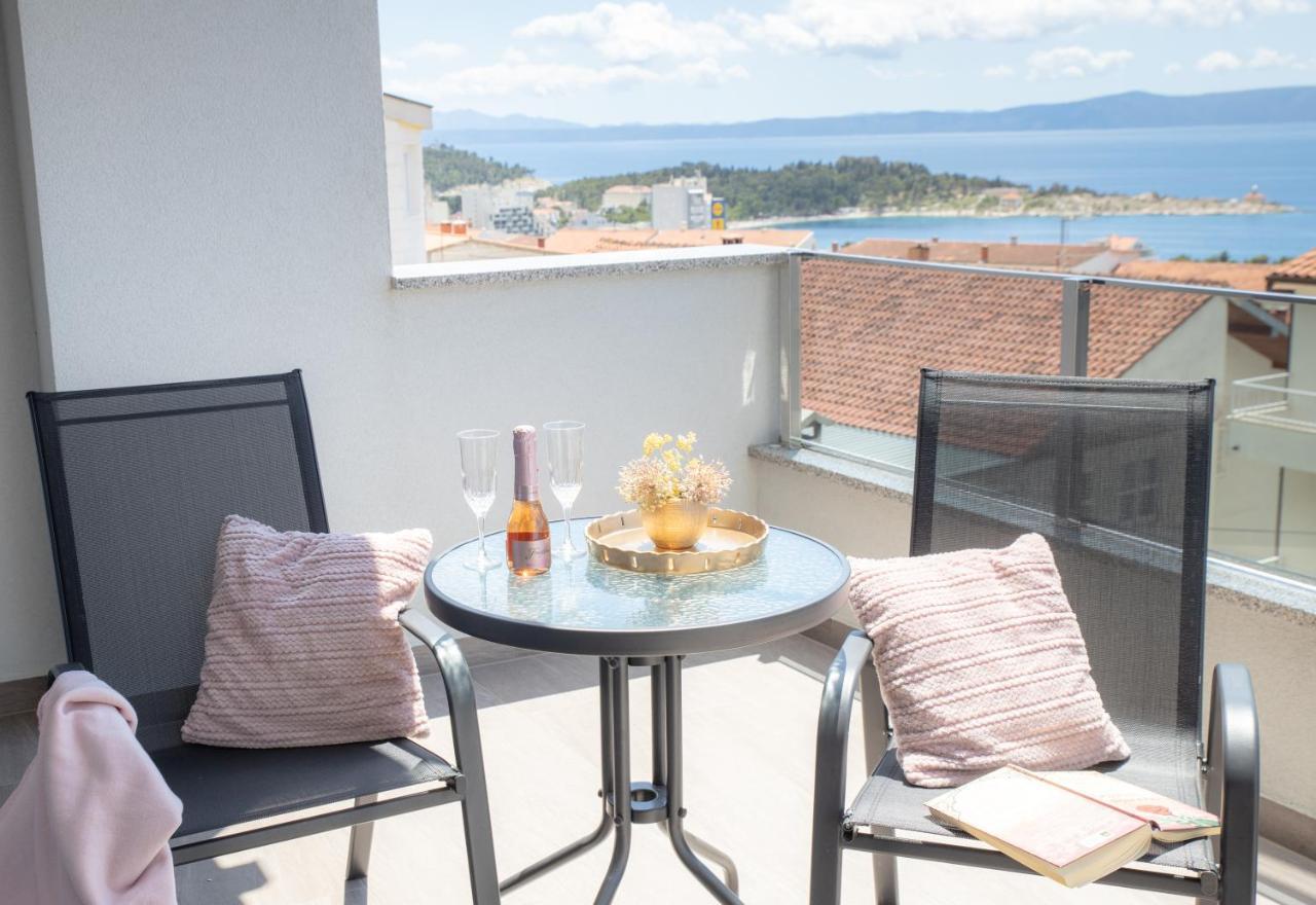 Crystal Villa Makarska Exteriör bild
