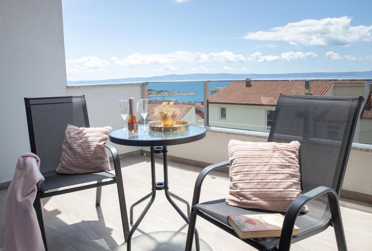 Crystal Villa Makarska Exteriör bild