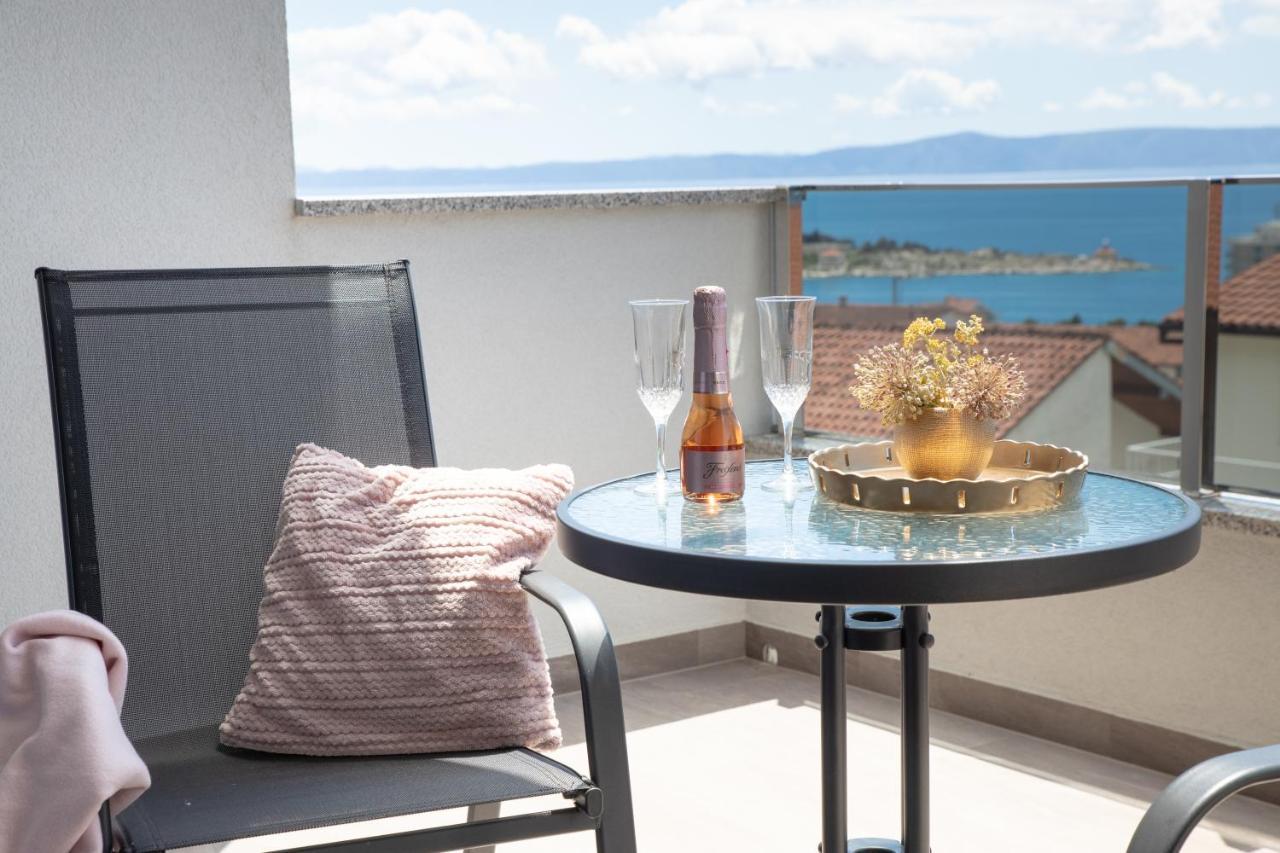 Crystal Villa Makarska Exteriör bild