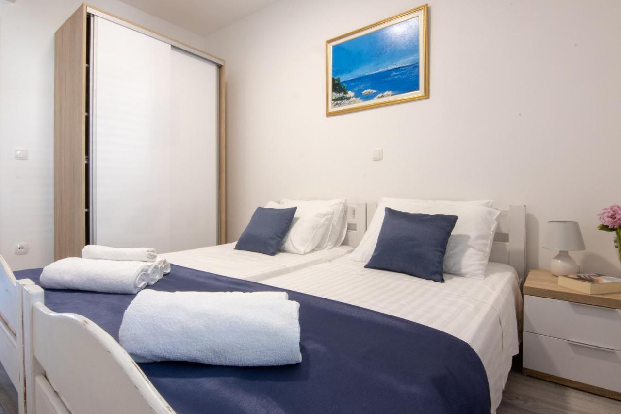 Crystal Villa Makarska Exteriör bild