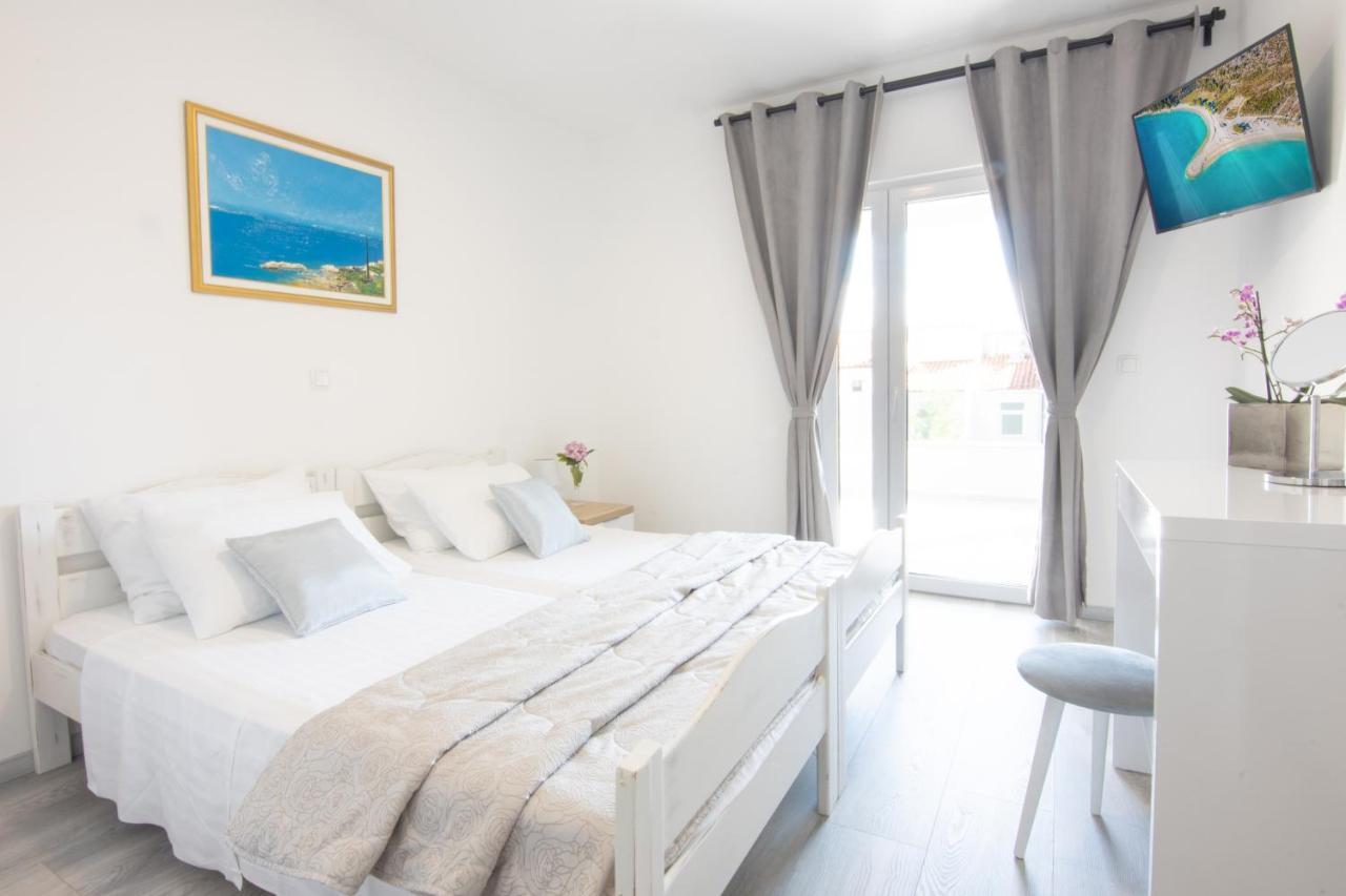 Crystal Villa Makarska Exteriör bild