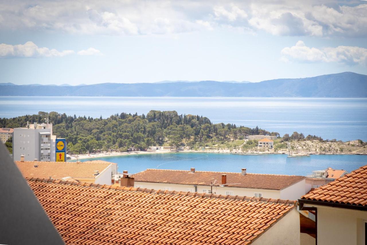 Crystal Villa Makarska Exteriör bild