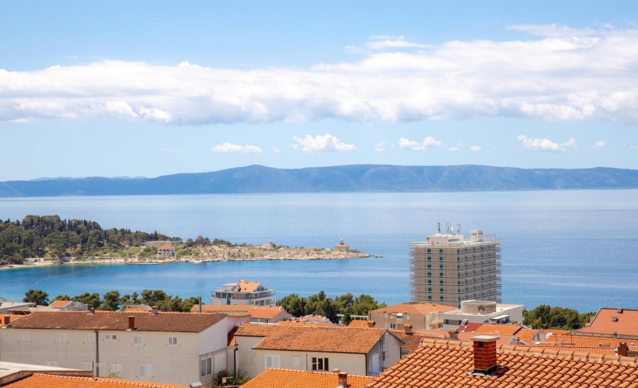Crystal Villa Makarska Exteriör bild