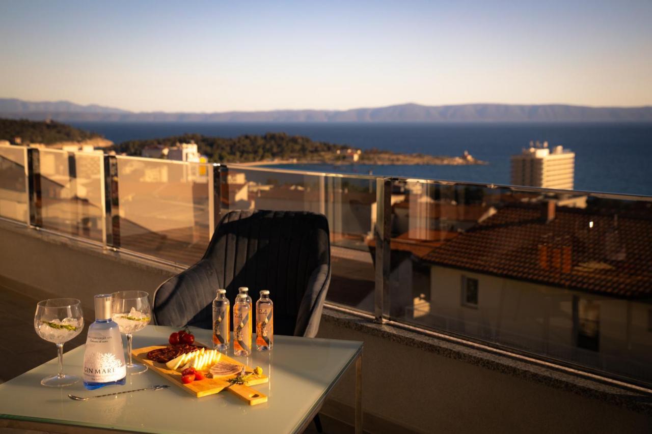 Crystal Villa Makarska Exteriör bild